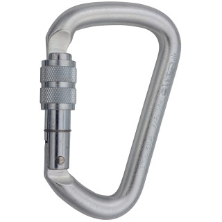 Karabina Camp Steel D Pro Lock srebrny