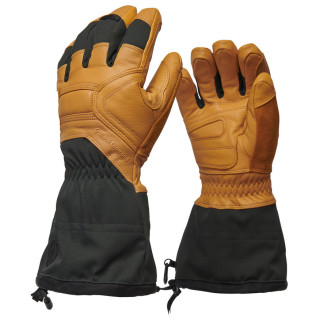 Rękawice narciarskie Black Diamond Guide Gloves czarny/brązowy Beeswax (7025)