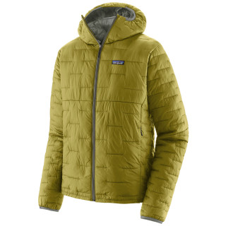 Kurtka męska Patagonia Micro Puff Hoody zielony Shrub Green