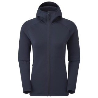 Bluza damska Montane Fury Hoodie ciemnoniebieski ECLIPSE BLUE