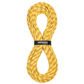 Lina statyczna Tendon Secure 10.5mm (60m) żółty Yellow/Red