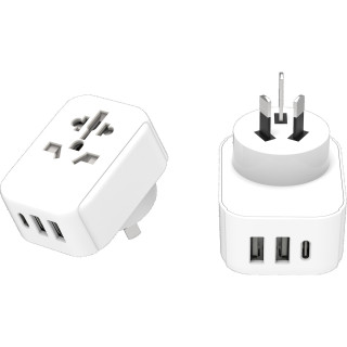 Adapter LifeVenture World to AUS/China Adaptor