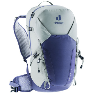 Plecak turystyczny Deuter Speed Lite 23 SL szary/fioletowy tin-indigo