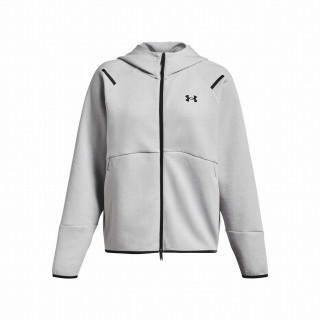 Bluza damska Under Armour Unstoppable Flc FZ jasnoszary