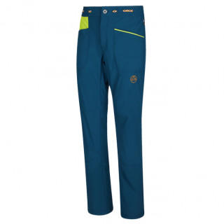 Spodnie męskie La Sportiva Talus Pant M ciemnoniebieski Storm Blue/Lime Punch