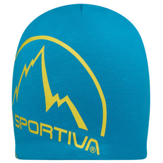 Czapka La Sportiva Circle Beanie niebieski Crystal/Moss