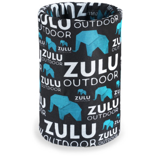 Chusta Zulu Bandana Blue Hell