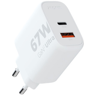 Ładowarka Xtorm 67W GaN2 Ultra Wall Charger biały white