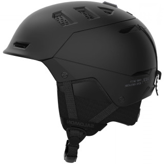 Kask narciarski Salomon Husk Pro Black czarny Black