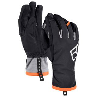 Rękawiczki męskie Ortovox Tour Glove czarny BlackRaven