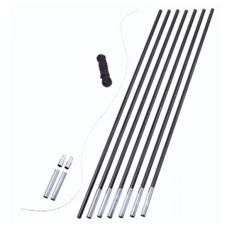 Pręty Easy Camp Pole DIY Set 9,5 mm