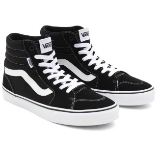 Buty dziecięce Vans YT Filmore Hi czarny/biały (Suede/Canvas) black/white