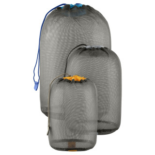 Pokrowiec Sea to Summit Mesh Stuff Sack Set 3, 5, 8L czarny