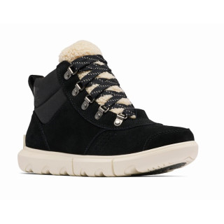 Buty zimowe damskie Sorel EXPLORER NEXT™ HIKER WP czarny Black, Sea Salt