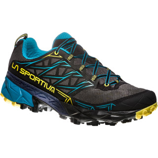 Buty męskie La Sportiva Akyra niebieski Carbon/TropicBlue