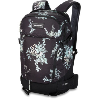 Plecak Dakine Women's Heli Pro 24L czarny/niebieski SolsticeFloral