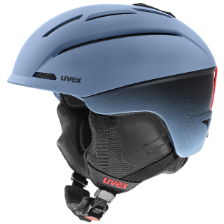 Kask narciarski Uvex Gravitate niebieski/czarny blue-g bla