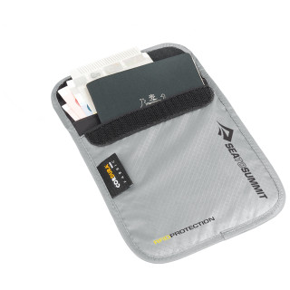 Etui Sea to Summit Neck Pouch RFID zarys High Rise