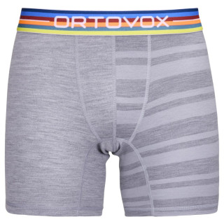 Męskie bokserki Ortovox 185 Rock'N'Wool Boxer M zarys grey blend