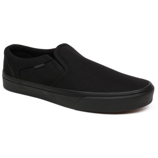 Buty męskie Vans MN Asher czarny (Canvas)Black/Black