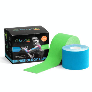 Taśma kinesiotaping BronVit Sport Kinesio Tape set