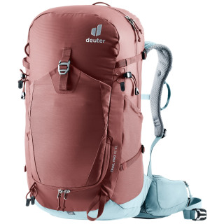 Plecak Deuter Trail Pro 31 SL czerwony caspia-dusk