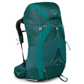 Damski plecak turystyczny Osprey Eja 48 niebieski deep teal