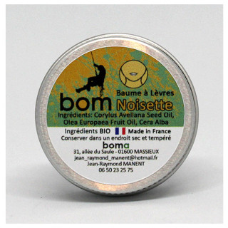 Balsam do ust Boma BOM Orzech laskowy 9 g