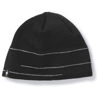 Czapka Smartwool M Reflective LID czarny/biały black