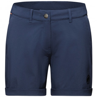 Szorty damskie Mammut Runbold Roll Cuff Shorts Women niebieski marine