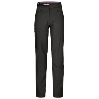 Spodnie damskie Ortovox Brenta Pants W czarny black raven