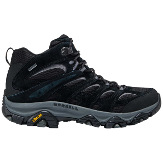 Męskie buty turystyczne Merrell Moab 3 Mid Gtx czarny/szary black/grey