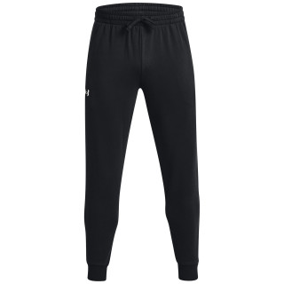 Męskie spodnie dresowe Under Armour Rival Fleece Joggers czarny Black / / White