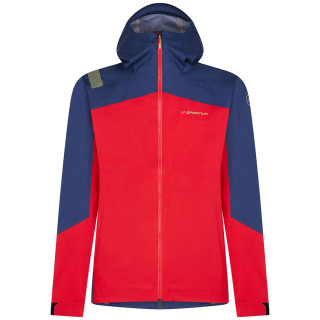 Kurtka męska La Sportiva Sirius Evo Shell Jacket M czerwony/niebieski TangoRed/NightBlue