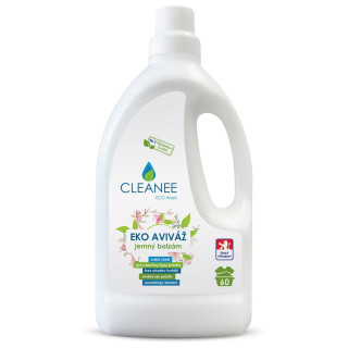 Żel piorący CLEANEE Płyn do płukania delikatny balsam 1,5l