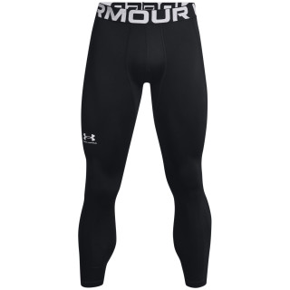 Męskie legginsy Under Armour CG Armour Leggings czarny Black//White