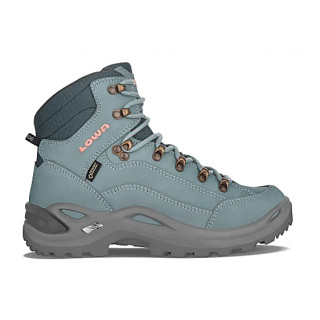 Buty damskie Lowa Renegade GTX Mid Ws jasnoniebieski iceblue/salmon