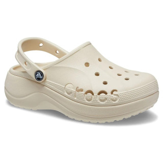 Kapcie damskie Crocs Baya Platform Clog biały