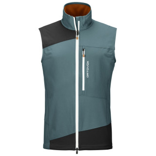 Kamizelka męska Ortovox Pala Light Vest M niebieski dark arctic grey