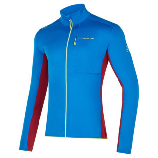 Męska bluza La Sportiva Chill Jkt M jasnoniebieski Electric Blue/Sangria