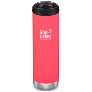 Butelka termiczna Klean Kanteen TK Wide 20 oz różowy MelonPunch