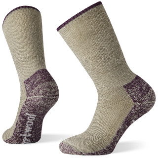 Damskie skarpety Smartwool W Classic Mountaineer Maximum Cushion Crew fioletowy Taupe