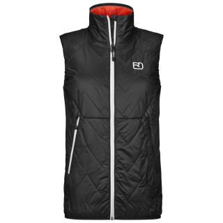 Kamizelka damska Ortovox Swisswool Piz Vial Vest W czarny black raven