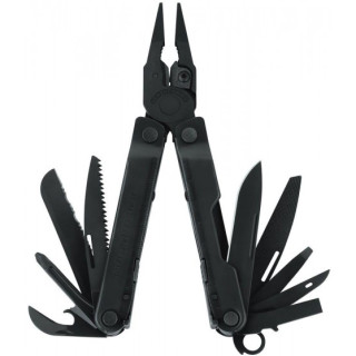 Multitool Leatherman Rebar černý czarny MolleBlack