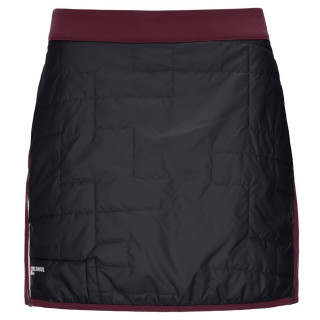 Damska spódnica zimowa Ortovox Swisswool Piz Boe Skirt W czarny black raven