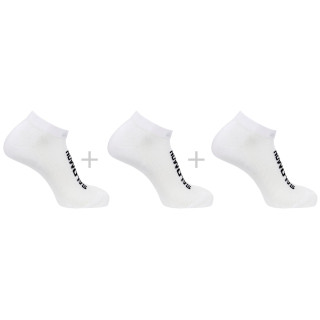 Skarpetki Salomon Everyday Low 3-Pack biały White