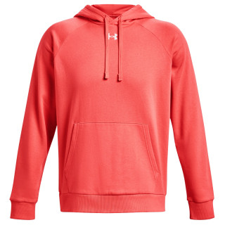 Męska bluza Under Armour Rival Fleece Hoodie czerwony Venom Red / / White