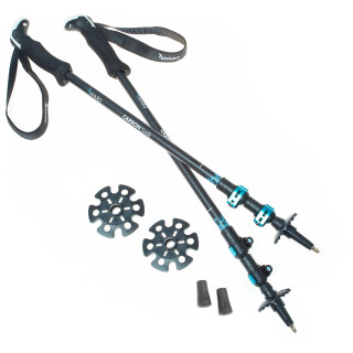 Kije trekkingowe Warg Carbon Lock