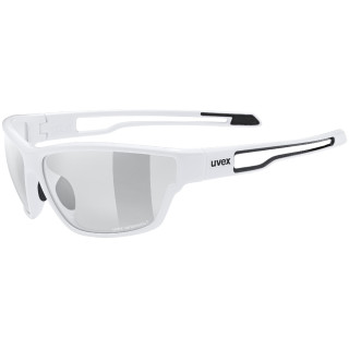 Okulary przeciwsłoneczne Uvex Sportstyle 806 Vario biały White (8801)