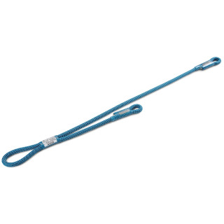 Lonża regulowana Ocún Sbea Twin Lanyard 9,5-9,8Mm niebieski Blue/White